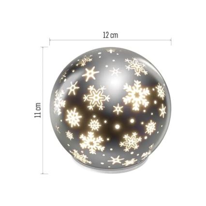 LED Vánoční závěs 70xLED/3,6W 567x125 cm teplá bílá