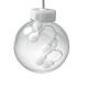 LED Vánoční závěs WISH BALLS 108xLED/8 funkcí 4,5 m teplá bílá