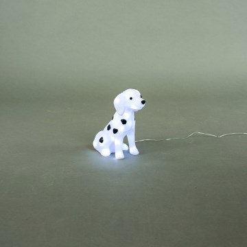 LED Venkovní dekorace 30xLED/3,6W/230V IP44 studená bílá dalmatin