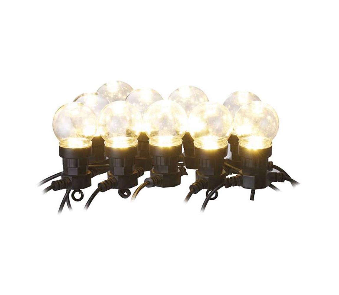 EMOS LED Venkovní dekorační řetěz 10xLED/10m IP44 čirá EMS798