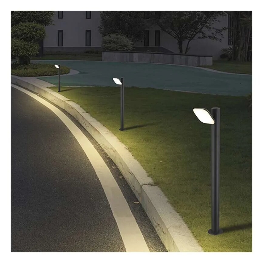 LED Venkovní flexibilní lampa NIKA LED/12,5W/230V IP44 80 cm