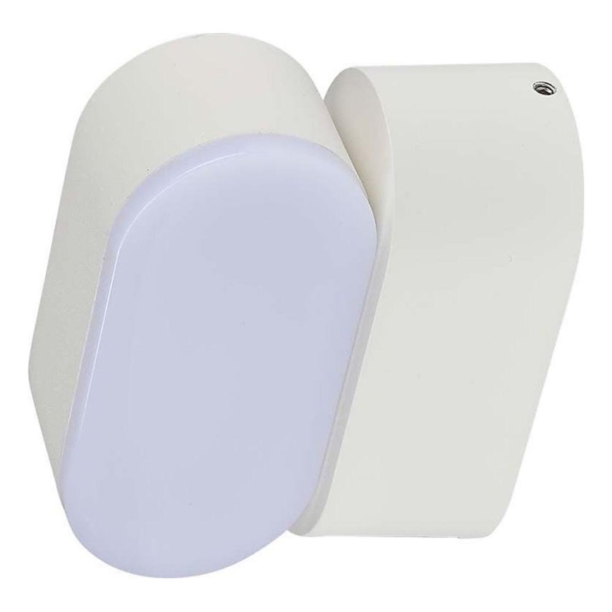 LED Venkovní flexibilní nástěnné svítidlo LED/5W/230V 3000K IP65 bílá