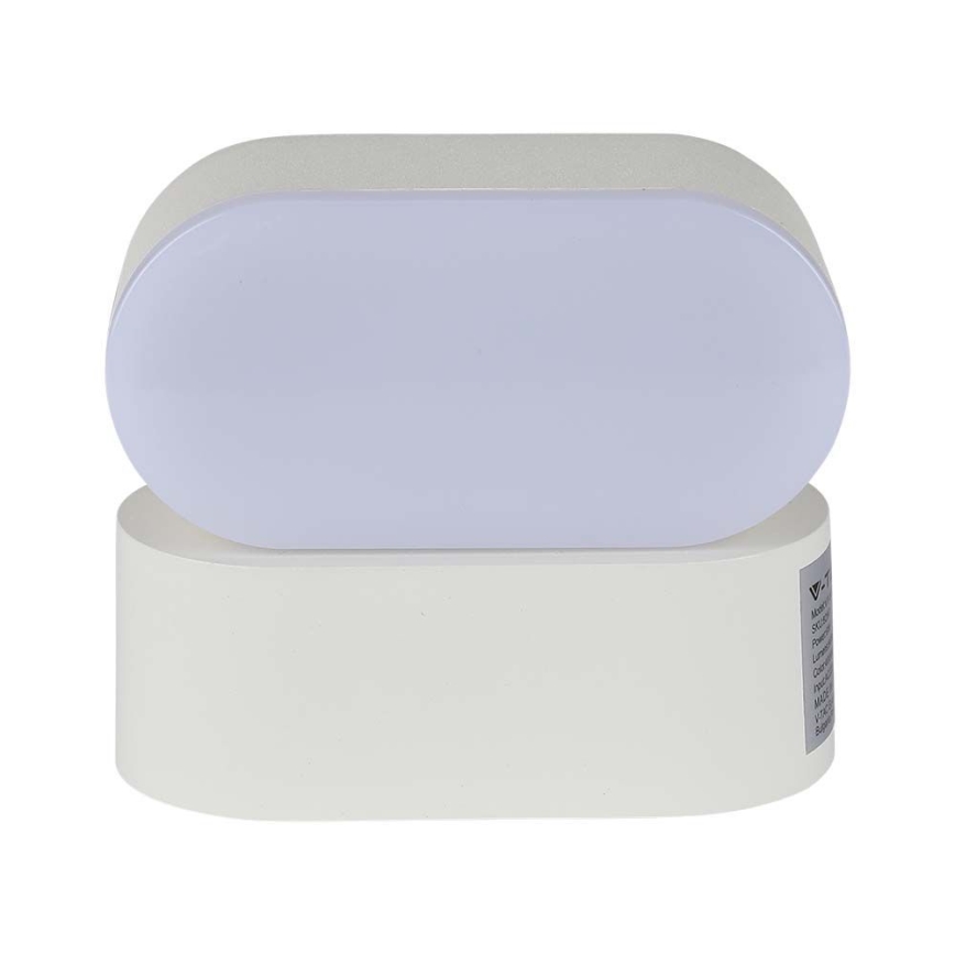 LED Venkovní flexibilní nástěnné svítidlo LED/5W/230V 3000K IP65 bílá