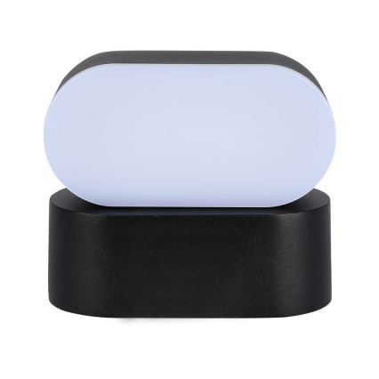 LED Venkovní flexibilní nástěnné svítidlo LED/5W/230V 3000K IP65 černá
