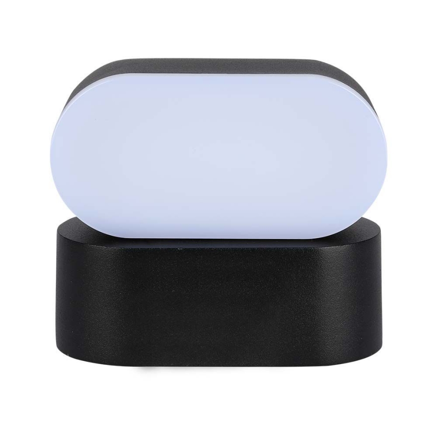 LED Venkovní flexibilní nástěnné svítidlo LED/5W/230V 3000K IP65 černá