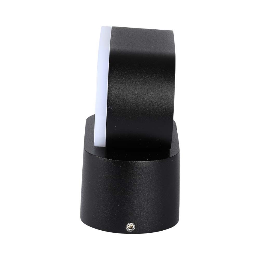 LED Venkovní flexibilní nástěnné svítidlo LED/5W/230V 3000K IP65 černá