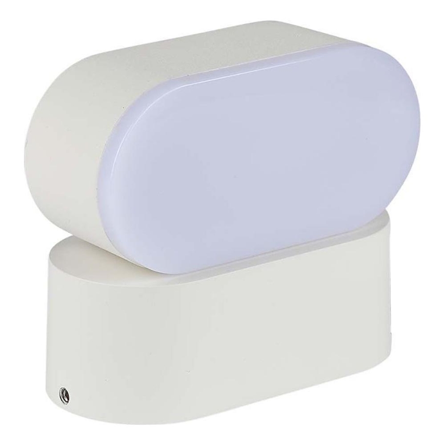 LED Venkovní flexibilní nástěnné svítidlo LED/5W/230V 4000K IP65 bílá
