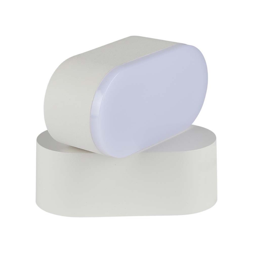 LED Venkovní flexibilní nástěnné svítidlo LED/5W/230V 4000K IP65 bílá