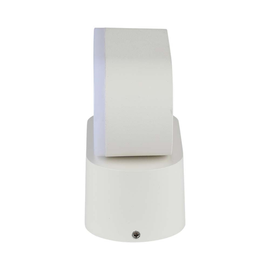 LED Venkovní flexibilní nástěnné svítidlo LED/5W/230V 4000K IP65 bílá