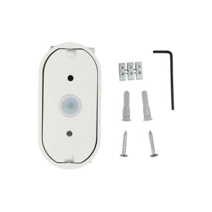 LED Venkovní flexibilní nástěnné svítidlo LED/5W/230V 4000K IP65 bílá