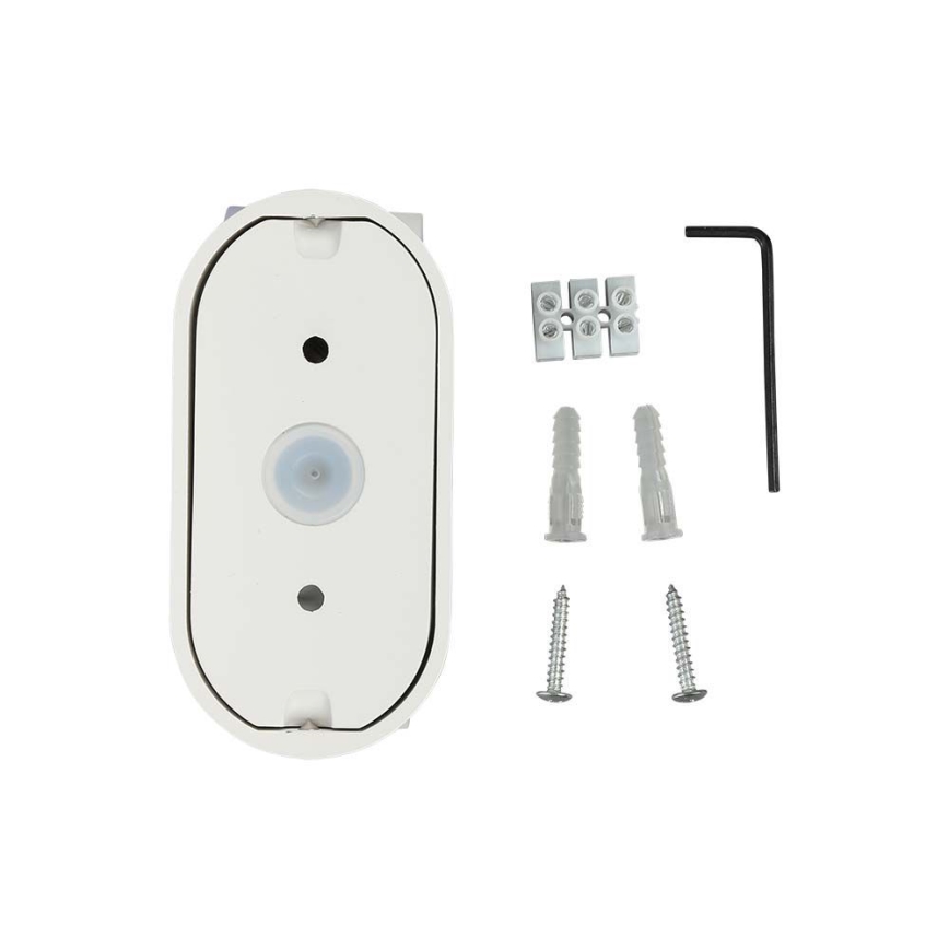 LED Venkovní flexibilní nástěnné svítidlo LED/5W/230V 4000K IP65 bílá