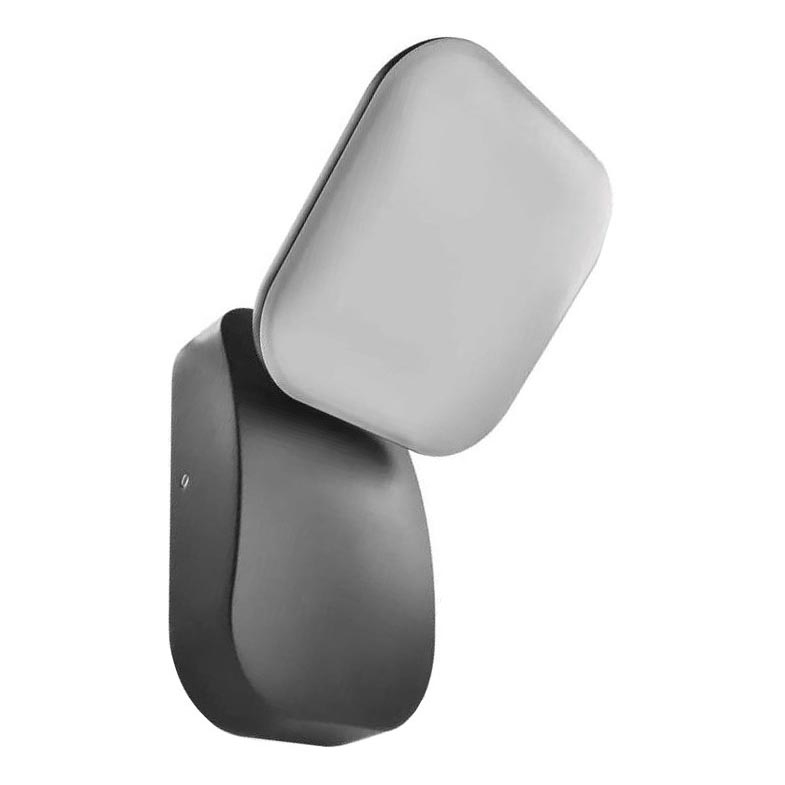 LED Venkovní flexibilní nástěnné svítidlo NIKA LED/12,5W/230V IP44