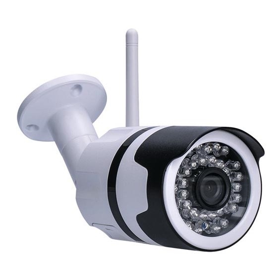 LED Venkovní IP kamera 36xLED/12V/1A IP66, adaptér