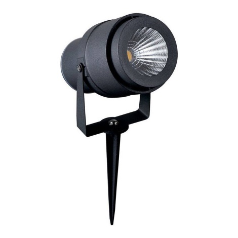 LED Venkovní lampa 1xLED/12W/230V IP65