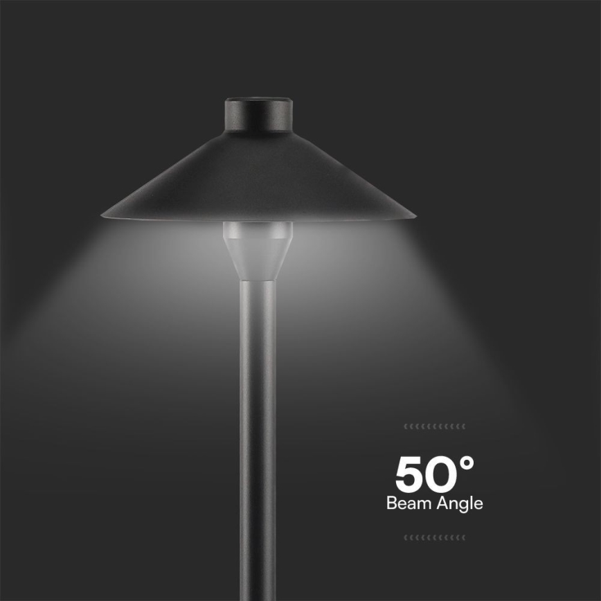 LED Venkovní lampa 2v1 LED/7W/230V IP65 3000K