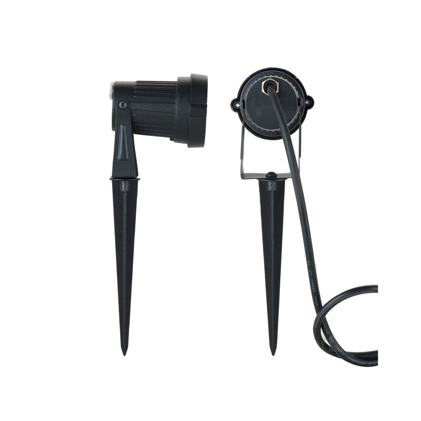 LED Venkovní lampa BLAKE LED/5W/230V 3000K IP65 černá