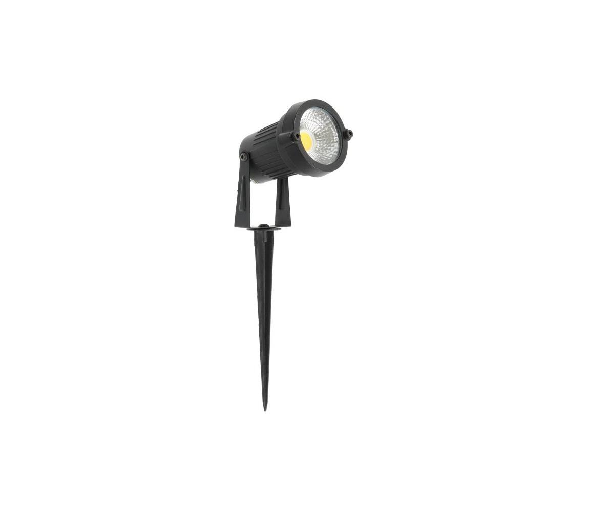 LED Venkovní lampa BLAKE LED/5W/230V 4000K IP65 černá 004478 – Alasans