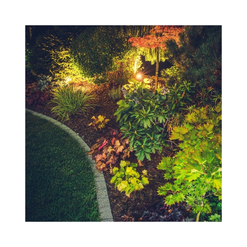 LED Venkovní lampa BLAKE LED/5W/230V 4000K IP65 černá