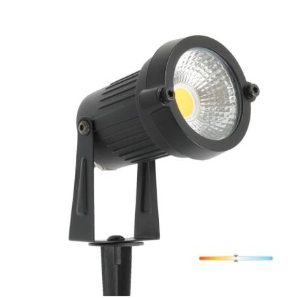 LED Venkovní lampa BLAKE LED/5W/230V 4000K IP65 černá