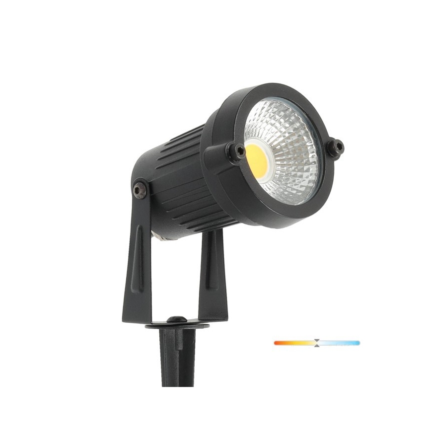 LED Venkovní lampa BLAKE LED/5W/230V 4000K IP65 černá