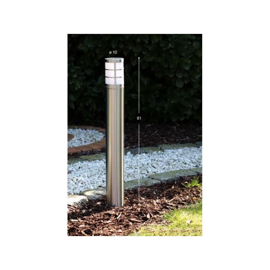 LED Venkovní lampa CALGARY 1xE27/9W/230V IP44