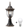 LED Venkovní lampa FLORENCJA 1xE27/10W/230V IP43
