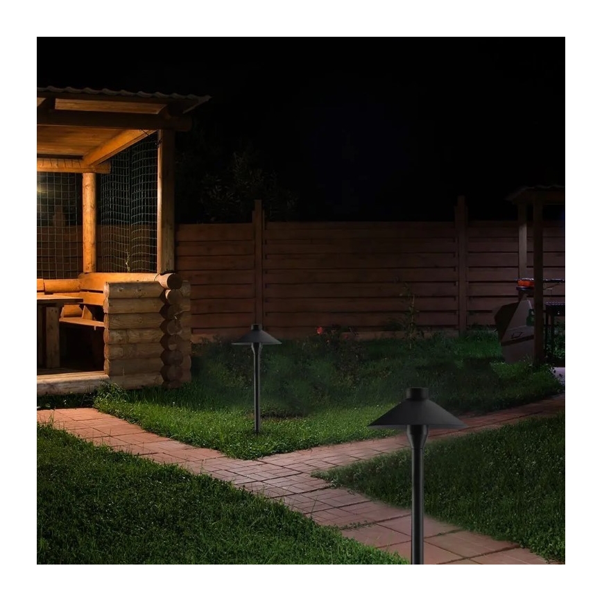 LED Venkovní lampa GARDEN LED/7W/230V 3000K IP65