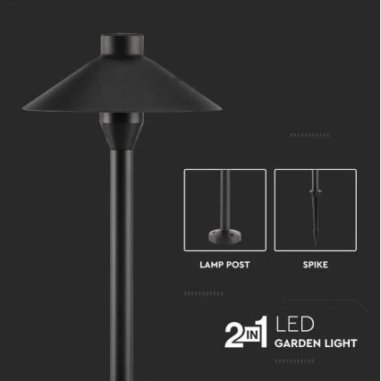 LED Venkovní lampa GARDEN LED/7W/230V 3000K IP65