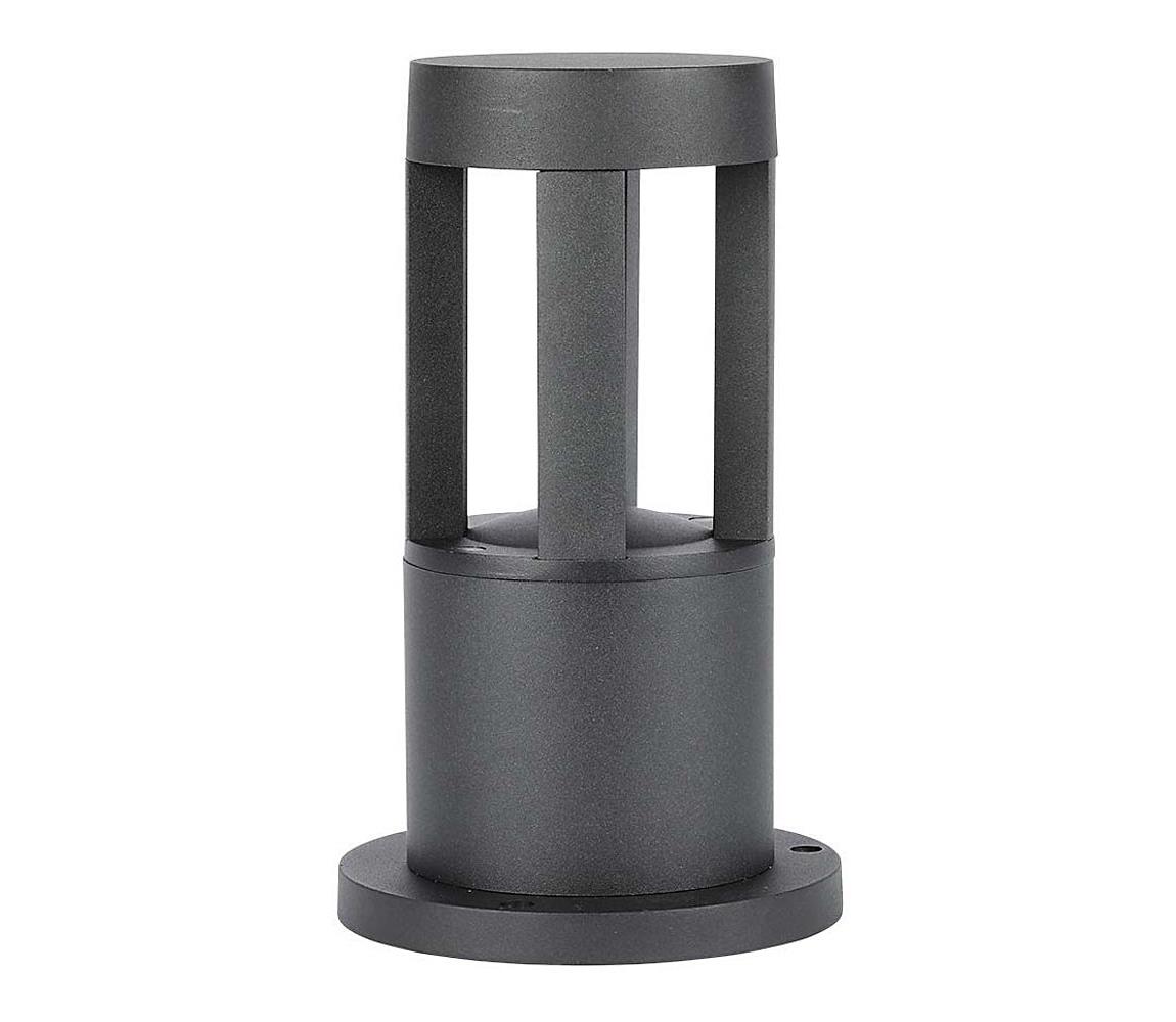 V-Tac LED Venkovní lampa LED/10W/230V 25cm 4000K IP65 černá VT1033