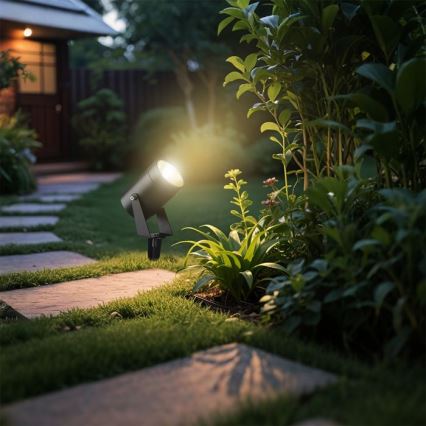 LED Venkovní lampa LED/10W/230V 3000K IP65