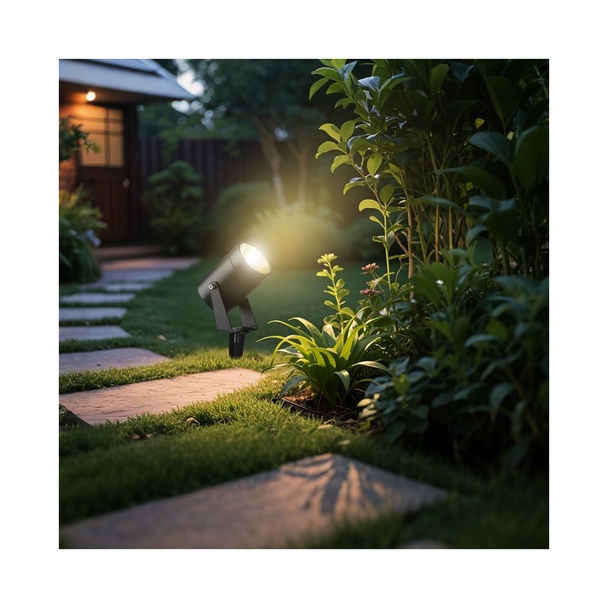 LED Venkovní lampa LED/10W/230V 3000K IP65