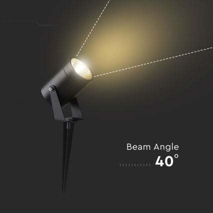 LED Venkovní lampa LED/10W/230V 3000K IP65