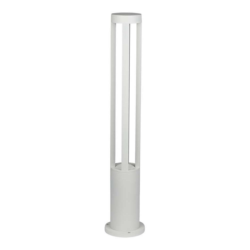 LED Venkovní lampa LED/10W/230V 80cm 3000K IP65 bílá