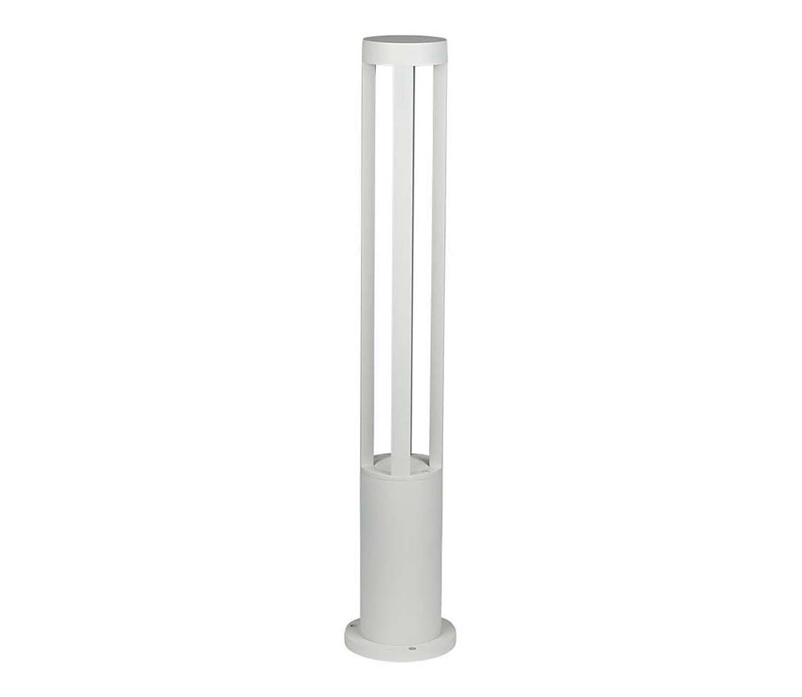  LED Venkovní lampa LED/10W/230V 80cm 3000K IP65 bílá 