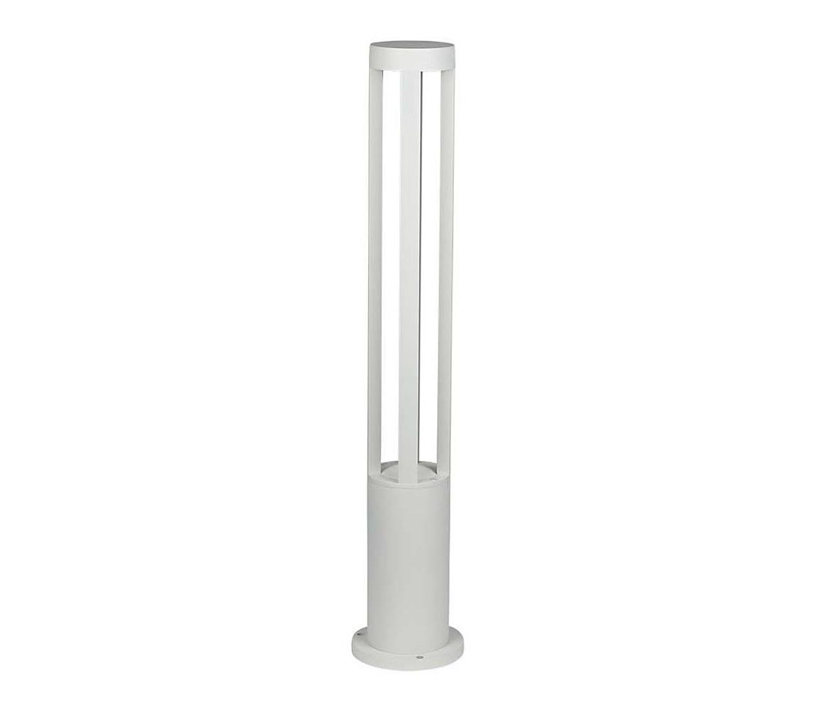 V-Tac LED Venkovní lampa LED/10W/230V 80cm 4000K IP65 bílá VT1036