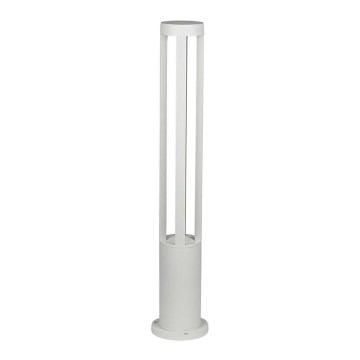 LED Venkovní lampa LED/10W/230V 80cm 6400K IP65 bílá