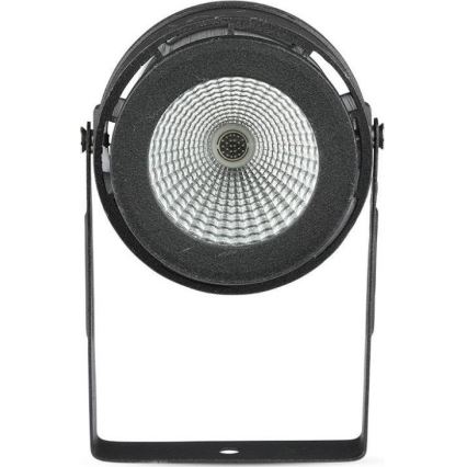 LED Venkovní lampa LED/12W/100-240V IP65 černá - zelené světlo