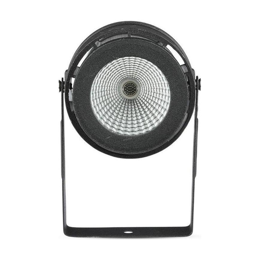 LED Venkovní lampa LED/12W/100-240V IP65 černá - zelené světlo