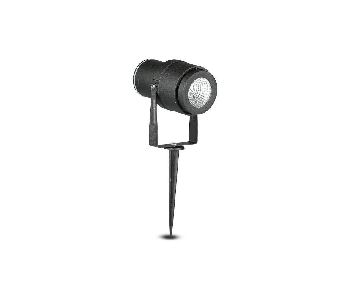 V-Tac LED Venkovní lampa LED/12W/230V 3000K černá IP65 VT0787