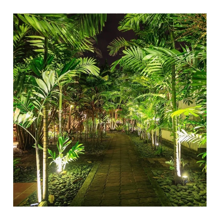 LED Venkovní lampa LED/12W/230V 3000K černá IP65
