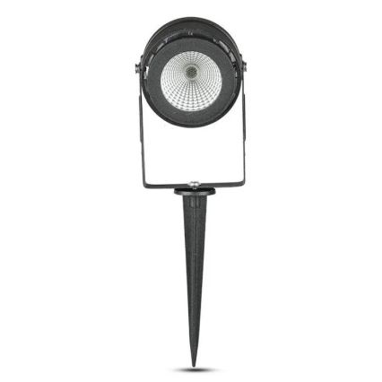 LED Venkovní lampa LED/12W/230V 3000K černá IP65