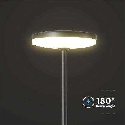 LED Venkovní lampa LED/12W/230V 3000K IP65 antracit