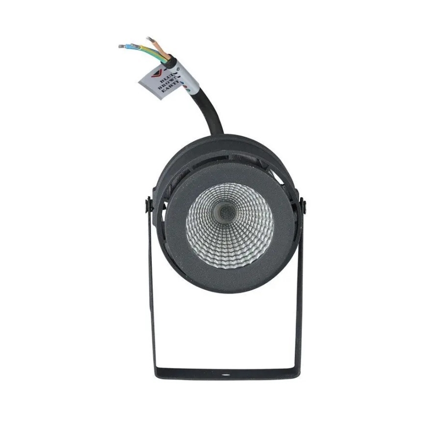 LED Venkovní lampa LED/12W/230V 4000K antracit IP65