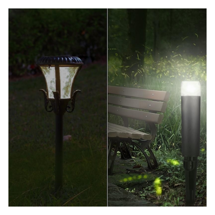 LED Venkovní lampa LED/3W/230V 2800K IP65