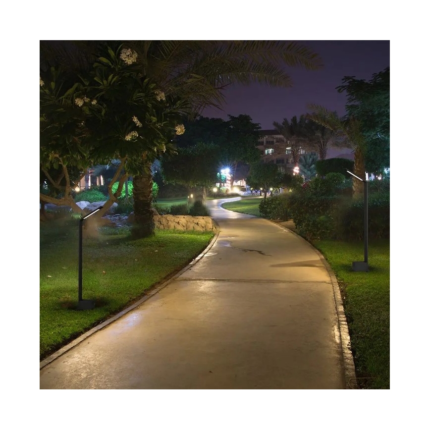 LED Venkovní lampa LED/5W/230V IP65 černá