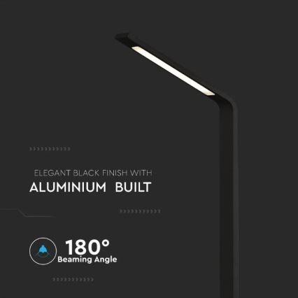 LED Venkovní lampa LED/5W/230V IP65 černá