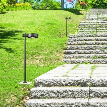 LED Venkovní lampa LED/7W/230V 4000K IP65 černá 102 cm