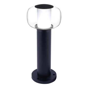LED Venkovní lampa MALAGA LED/12W/230V 40 cm IP44 černá