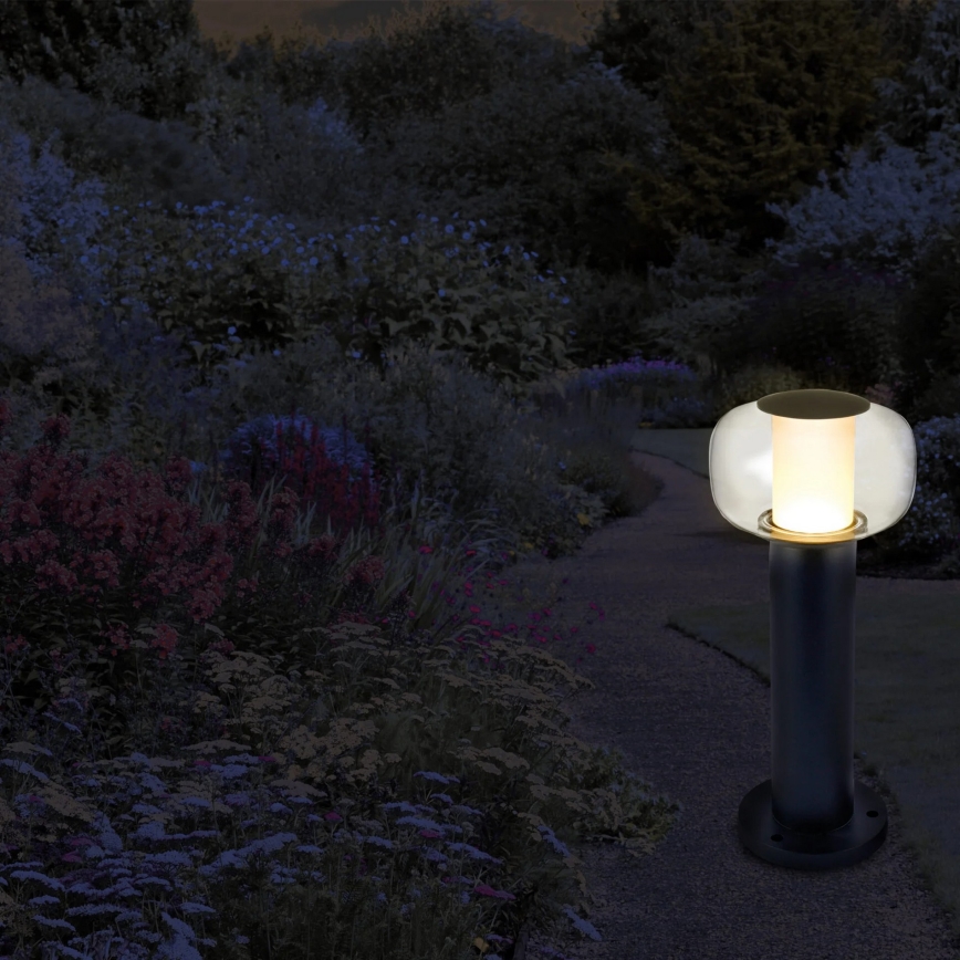 LED Venkovní lampa MALAGA LED/12W/230V 40 cm IP44 černá