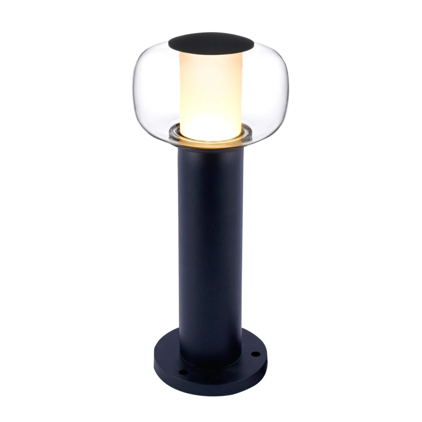 LED Venkovní lampa MALAGA LED/12W/230V 40 cm IP44 černá